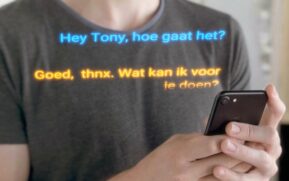 Wat-zijn text-stories door Tony de Bree