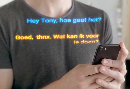 Wat-zijn text-stories door Tony de Bree